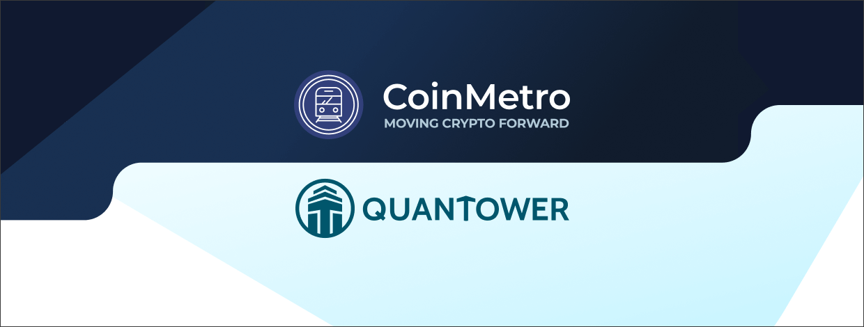 CoinMetro is now on-board with the Quantower trading platform