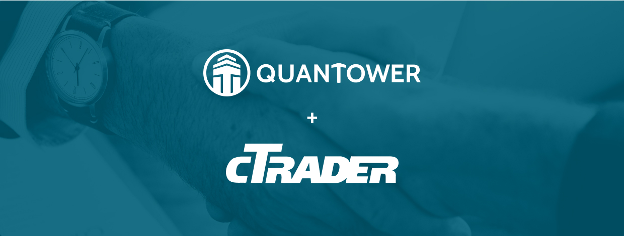 Quantower trading platform connects to cTrader API