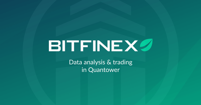 Quantower & Bitfinex integration