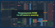 Покращена панель DOM Trader та множинні шаблони для малюнків у оновленні Quantower